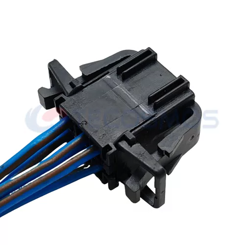 Waterproof Wire Connector Cable Harness Automotive Enclosure Connector for Volkswagen Audi 6pin Female 1J0972723 - image 2